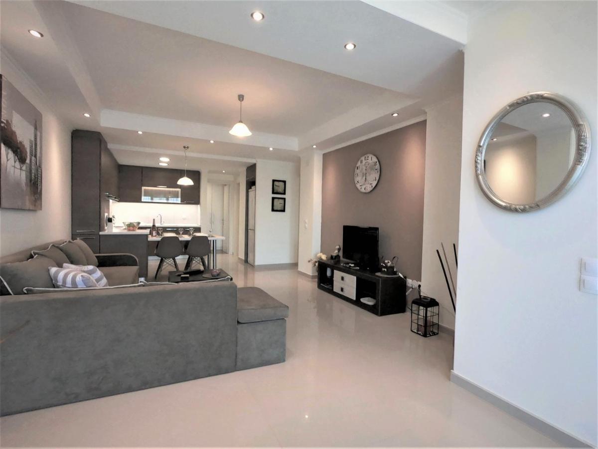 Sunshine Home 1 With Sea View Alepou Exterior photo