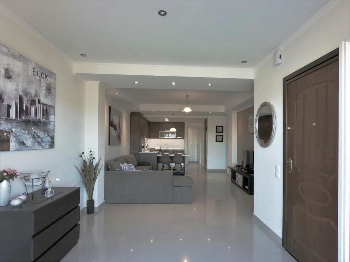 Sunshine Home 1 With Sea View Alepou Exterior photo